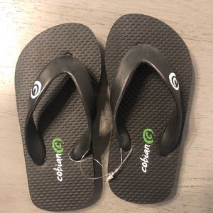 Cobian Flip flips. Toddler